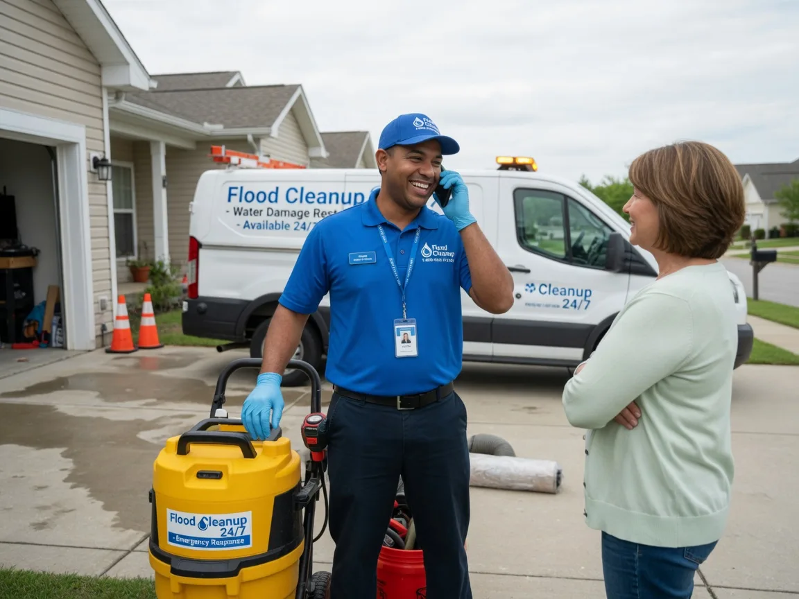 Flood Cleanup Little River, KS FAQs