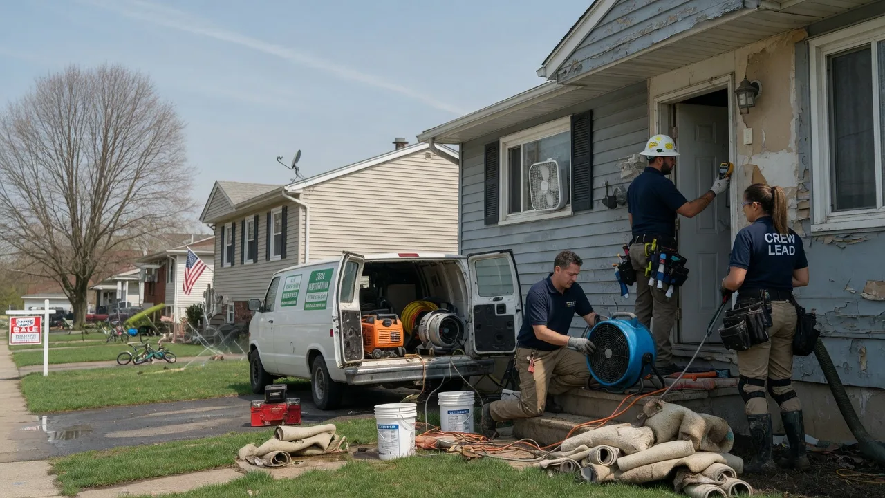 Flood Cleanup in Little River, KS near me