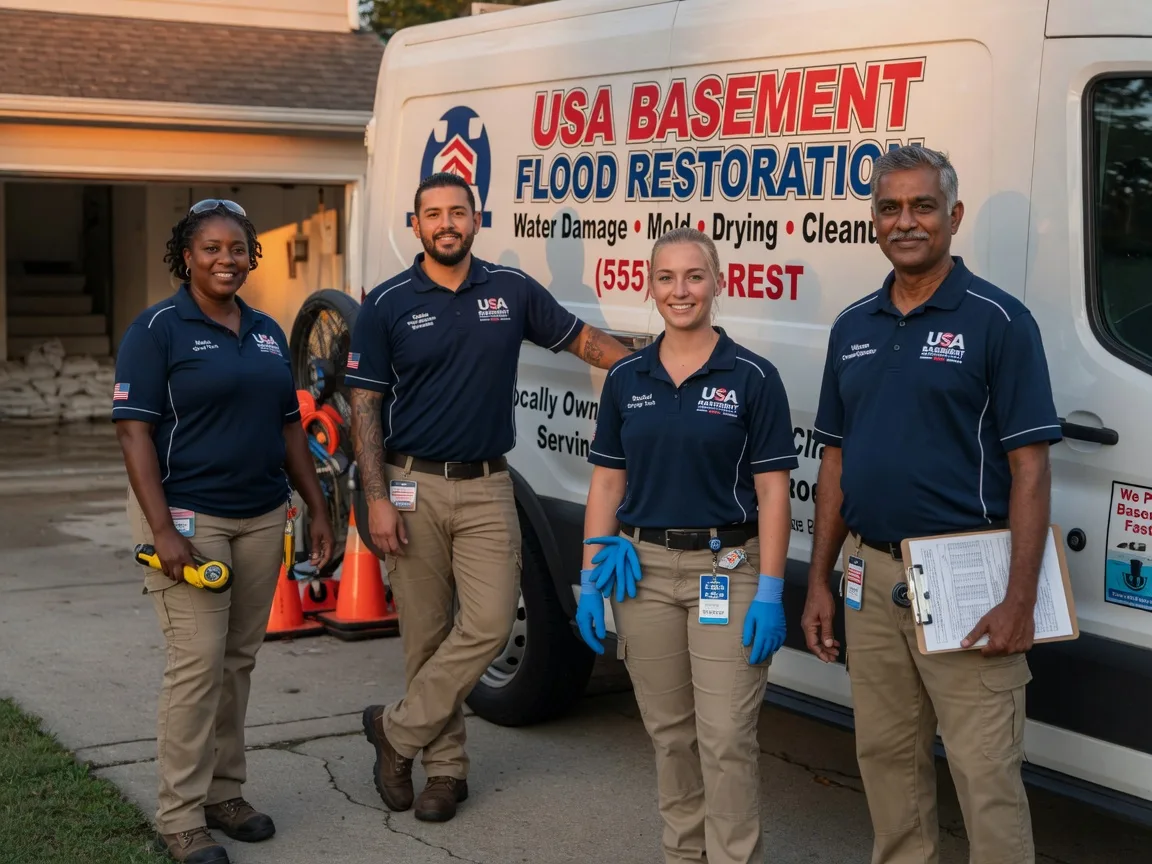 Basement Flood Cleanup company in Little River, KS